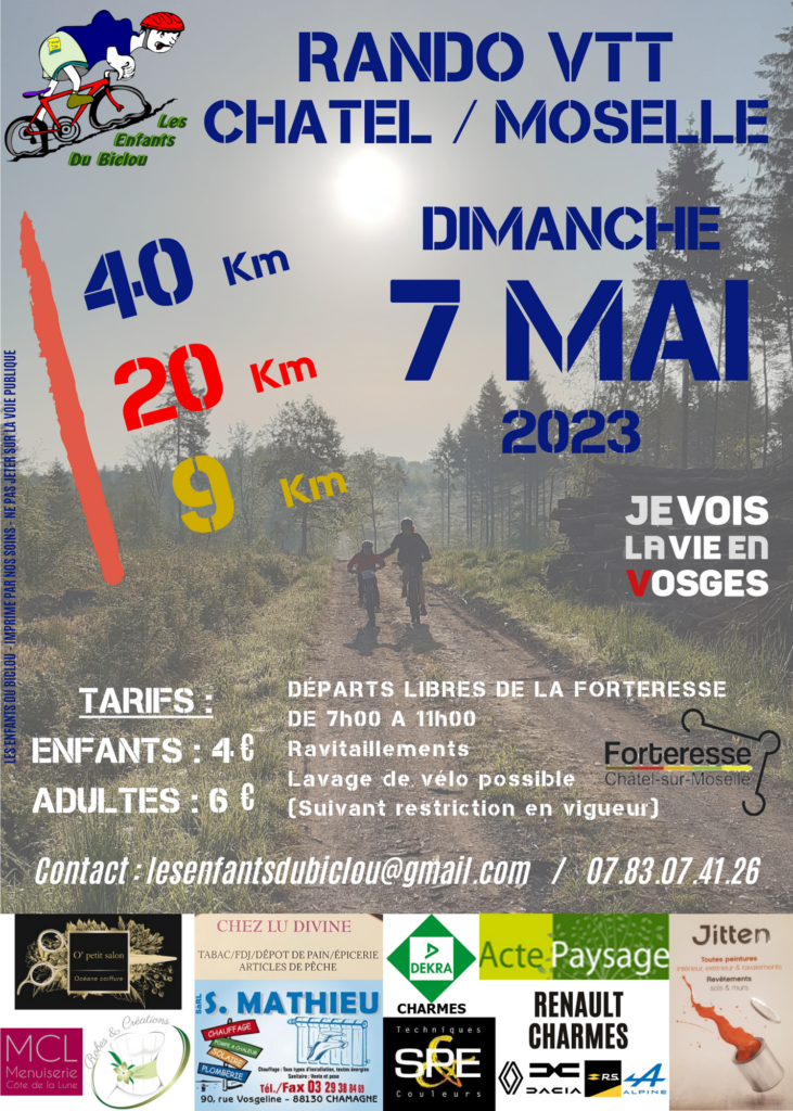 RANDO VTT Les Enfants du Biclou